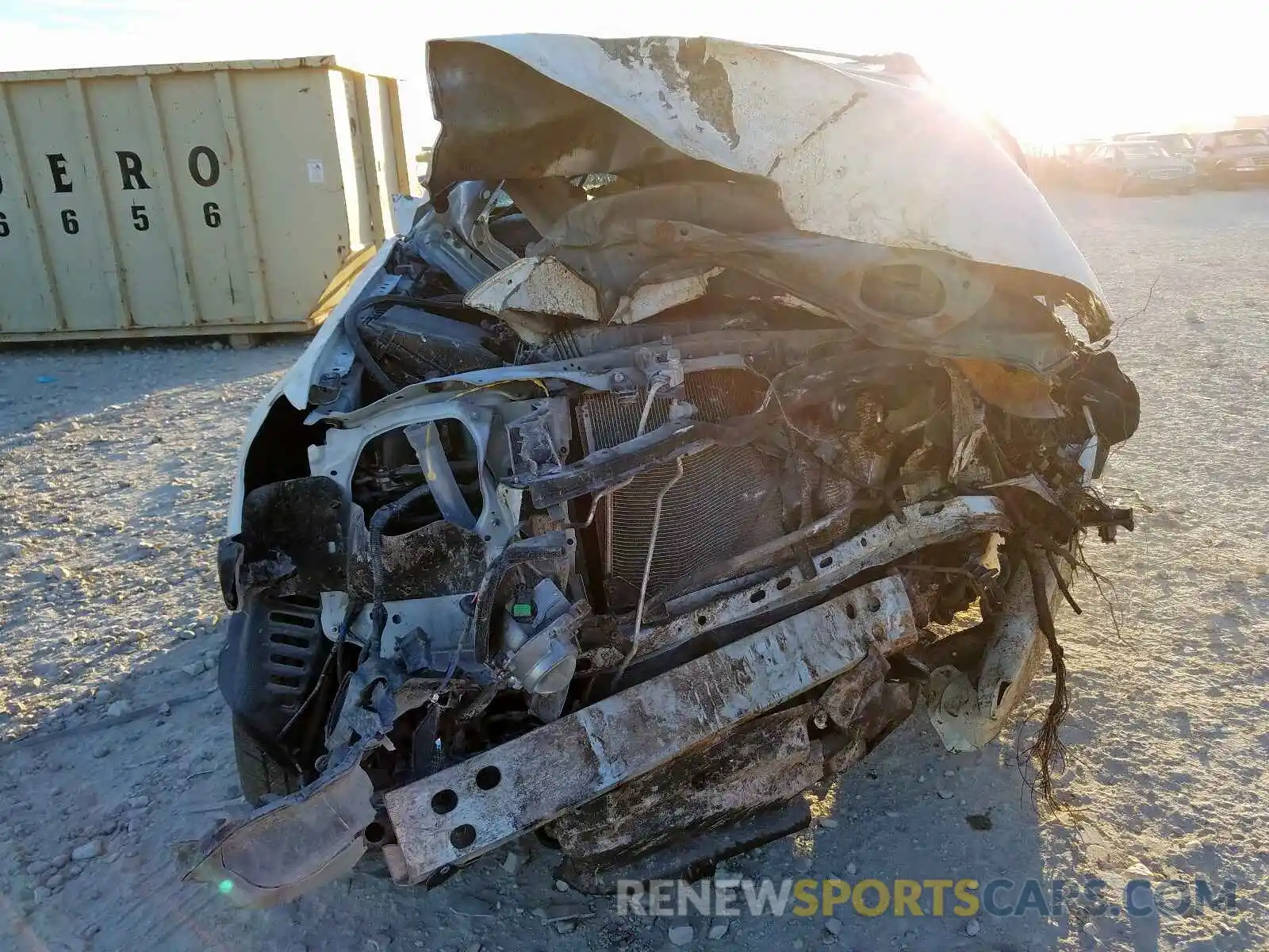 10 Photograph of a damaged car JTEZU5JR3K5210857 TOYOTA 4RUNNER 2019