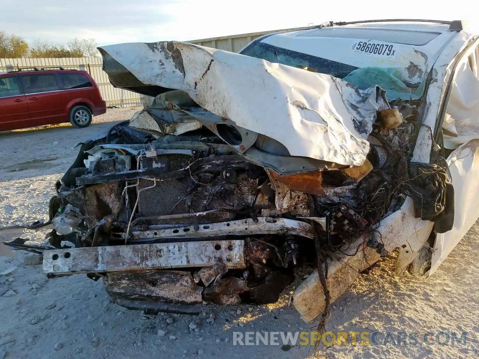 9 Photograph of a damaged car JTEZU5JR3K5210857 TOYOTA 4RUNNER 2019