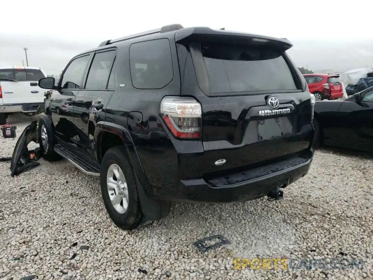 3 Фотография поврежденного автомобиля JTEZU5JR3K5211409 TOYOTA 4RUNNER 2019