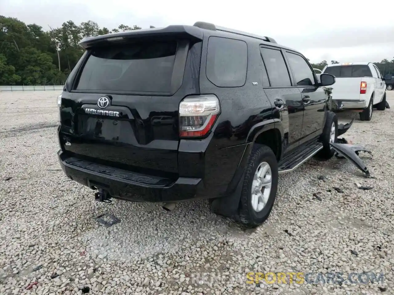 4 Фотография поврежденного автомобиля JTEZU5JR3K5211409 TOYOTA 4RUNNER 2019