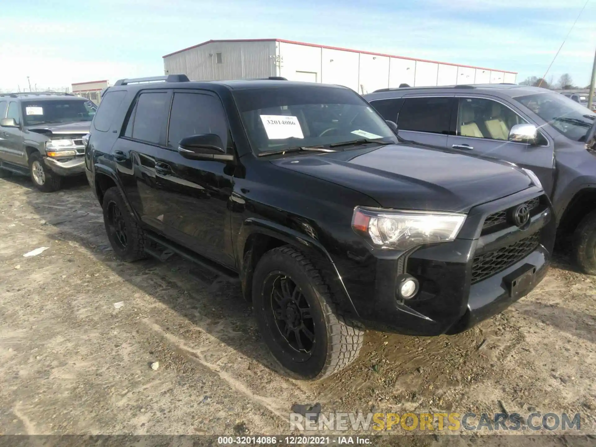 1 Photograph of a damaged car JTEZU5JR3K5212060 TOYOTA 4RUNNER 2019