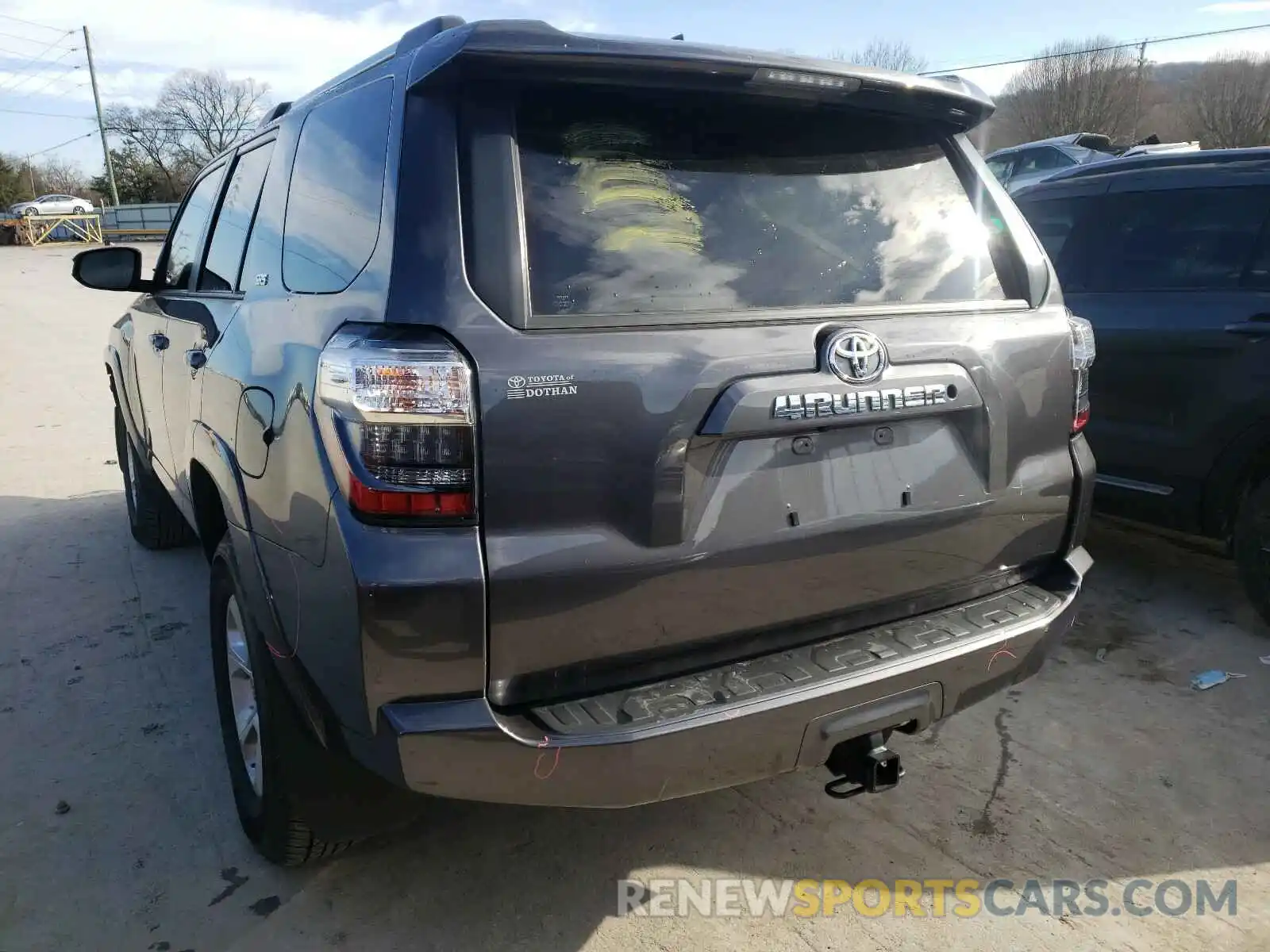 3 Photograph of a damaged car JTEZU5JR3K5212088 TOYOTA 4RUNNER 2019