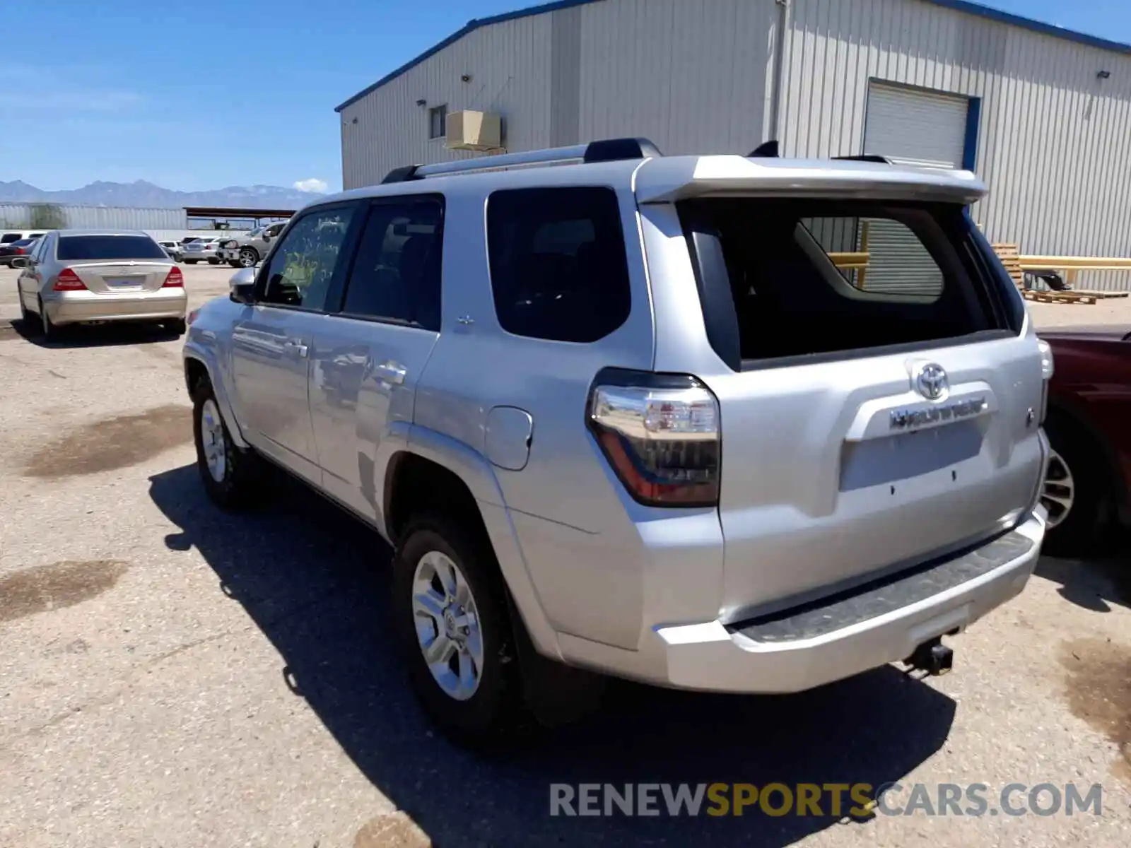 3 Photograph of a damaged car JTEZU5JR3K5212298 TOYOTA 4RUNNER 2019