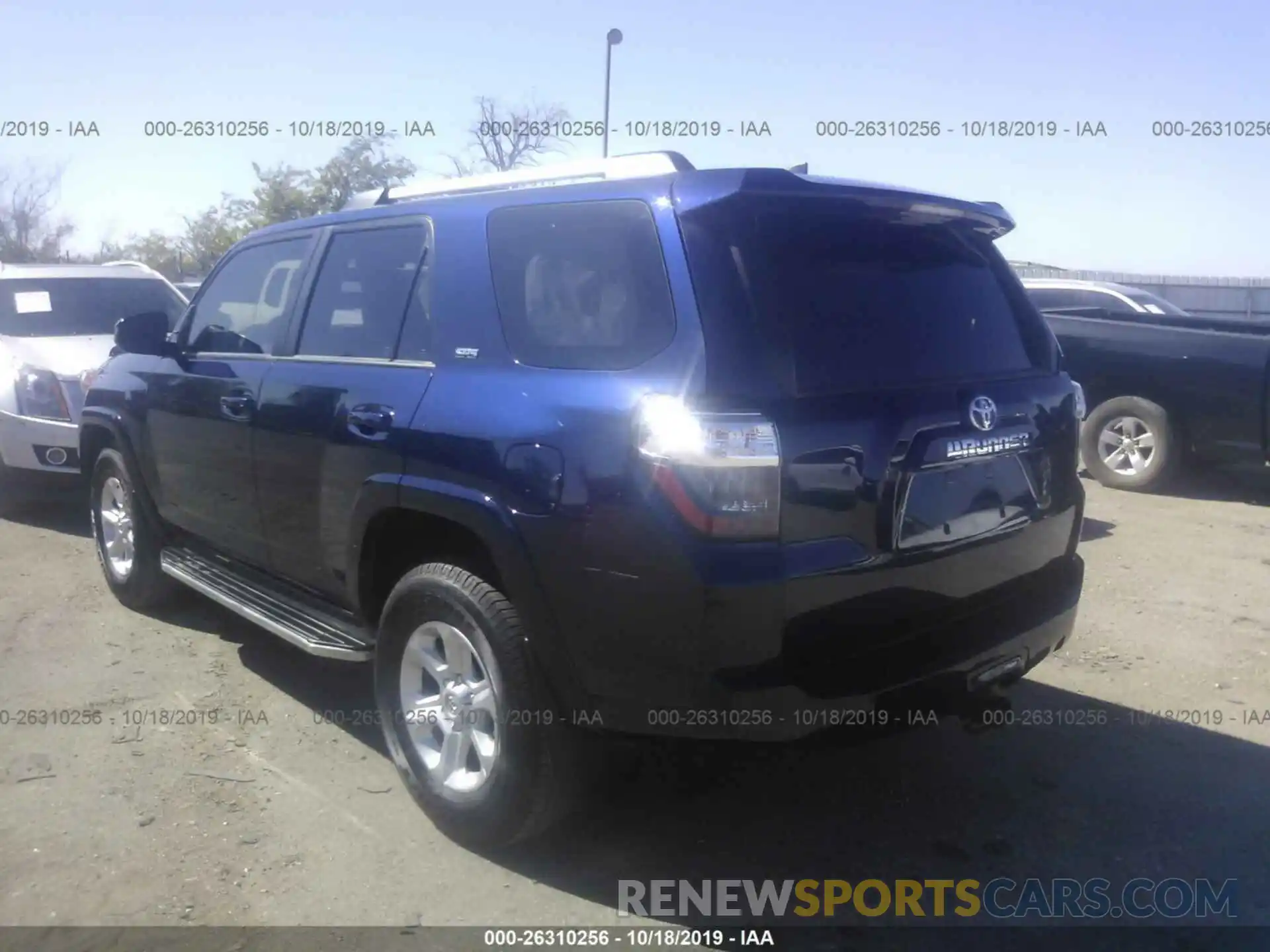 3 Photograph of a damaged car JTEZU5JR4K5193664 TOYOTA 4RUNNER 2019