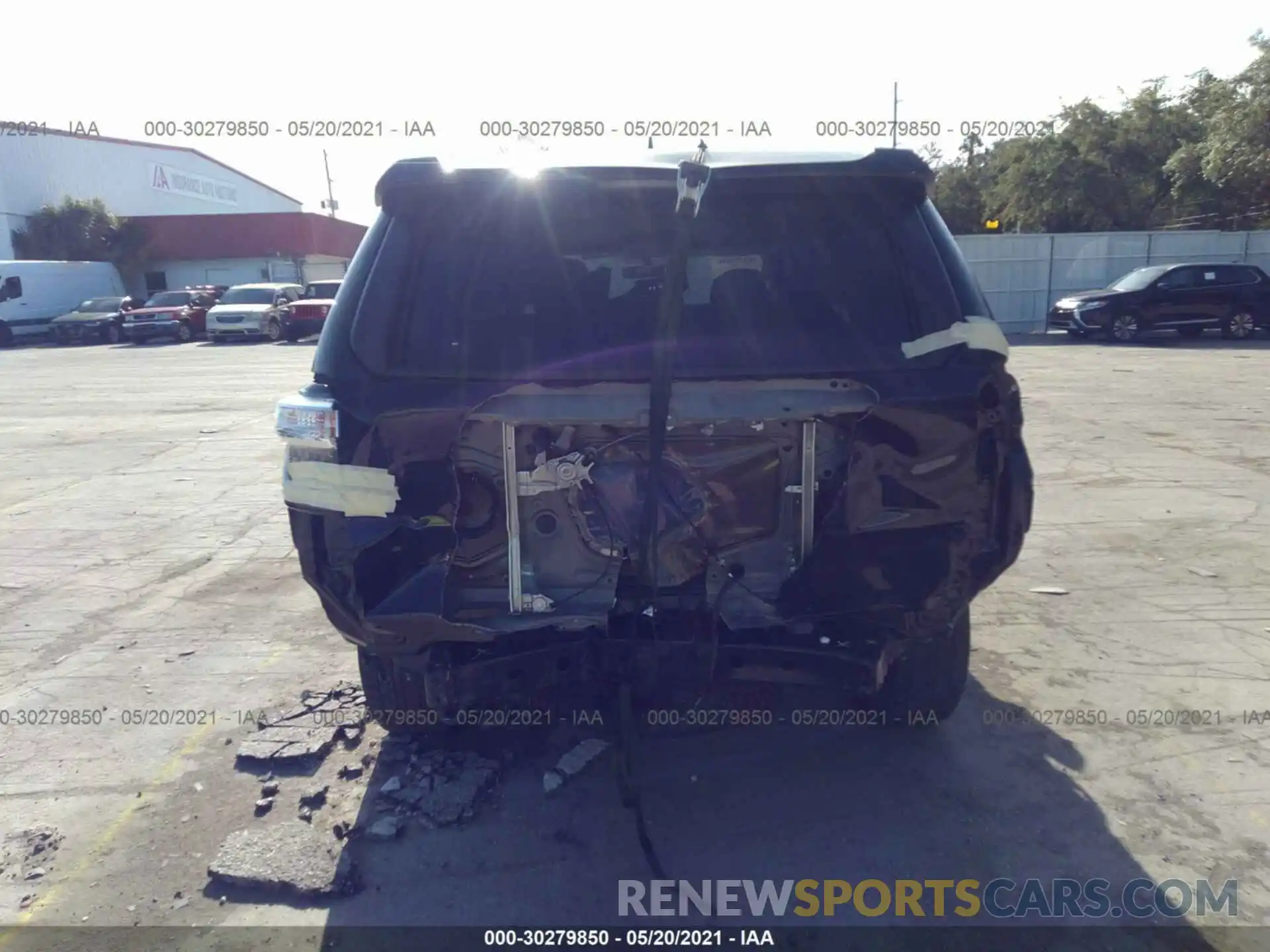 6 Photograph of a damaged car JTEZU5JR4K5193714 TOYOTA 4RUNNER 2019