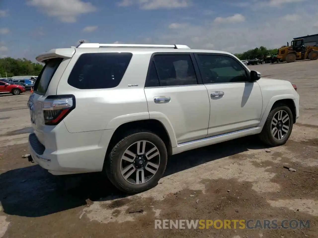 4 Photograph of a damaged car JTEZU5JR4K5196709 TOYOTA 4RUNNER 2019