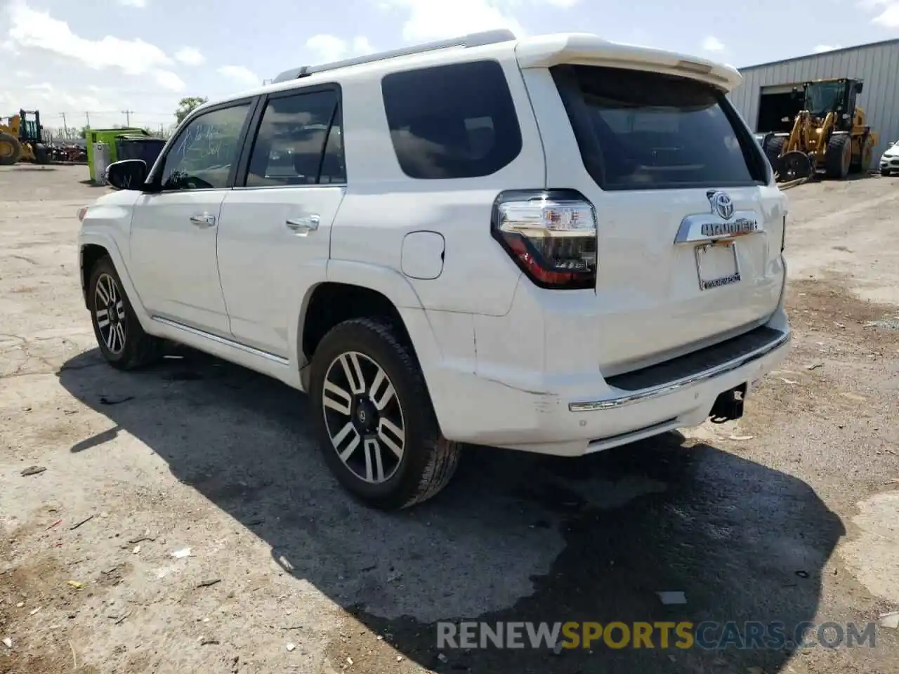 9 Photograph of a damaged car JTEZU5JR4K5196709 TOYOTA 4RUNNER 2019