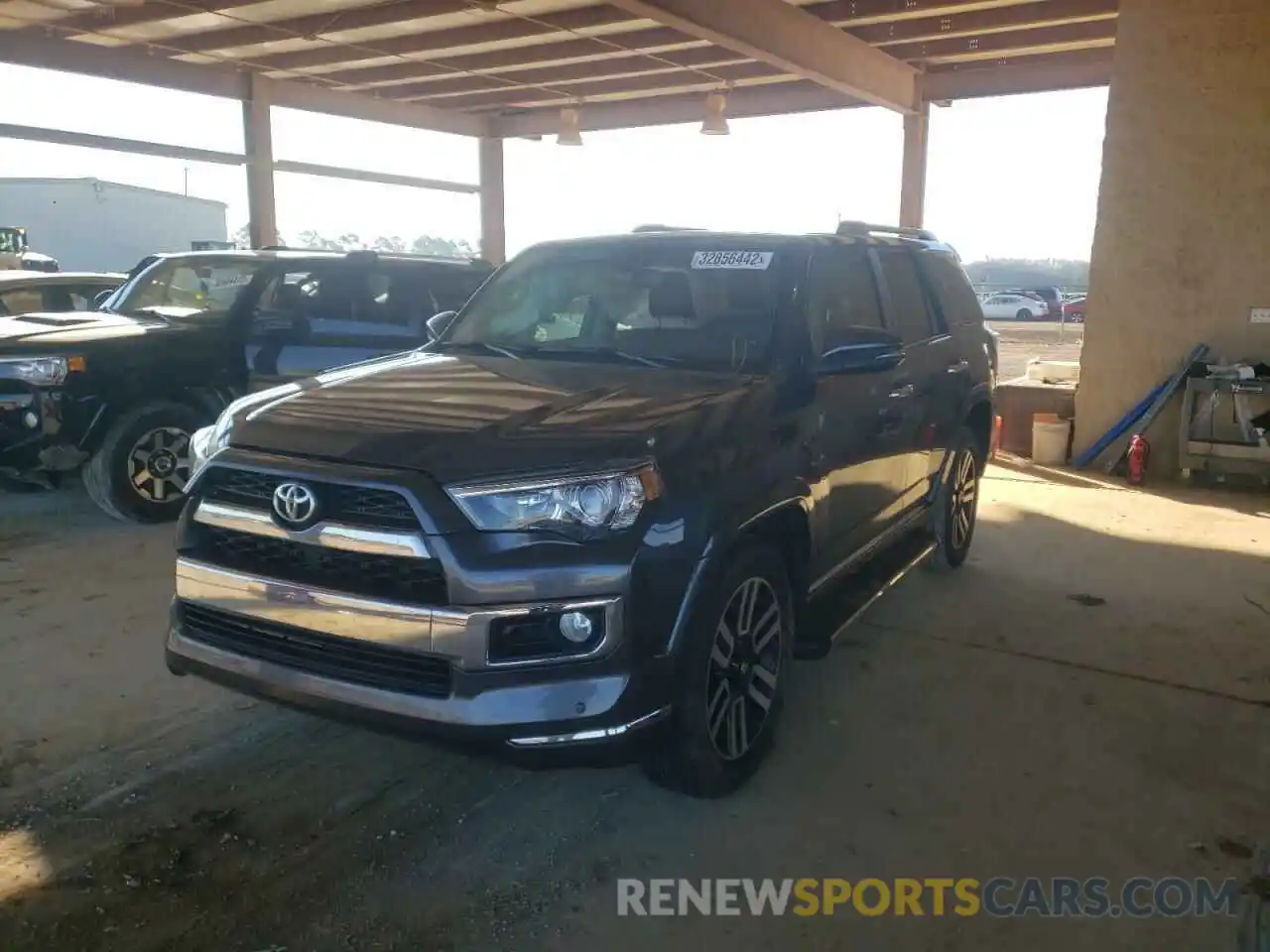 2 Photograph of a damaged car JTEZU5JR4K5197830 TOYOTA 4RUNNER 2019