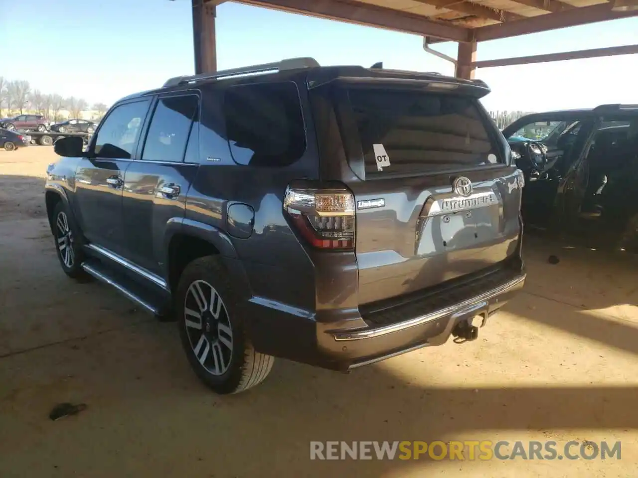 3 Photograph of a damaged car JTEZU5JR4K5197830 TOYOTA 4RUNNER 2019