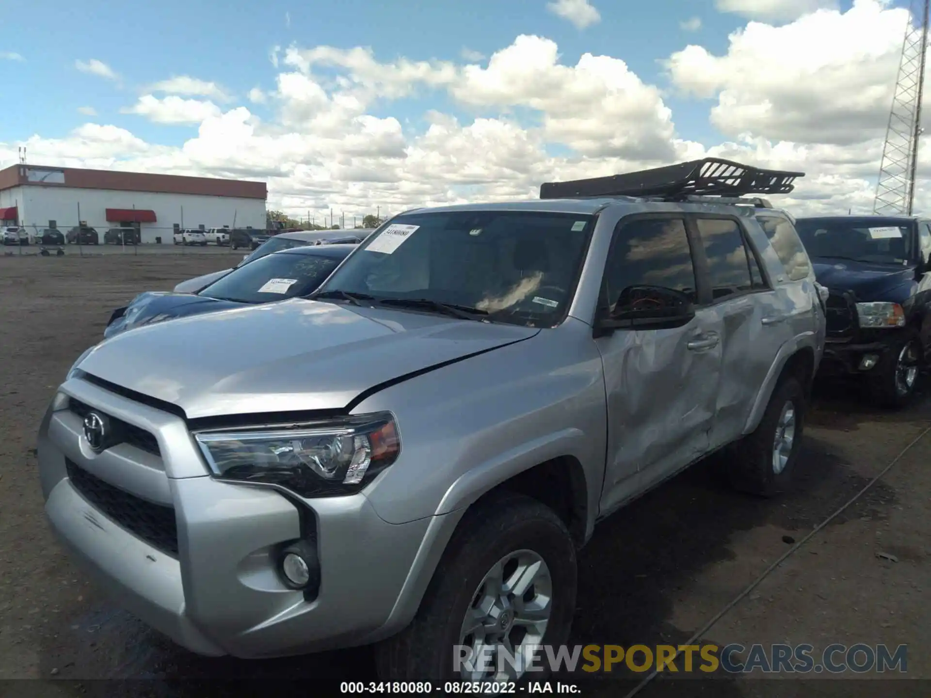 6 Photograph of a damaged car JTEZU5JR4K5199514 TOYOTA 4RUNNER 2019