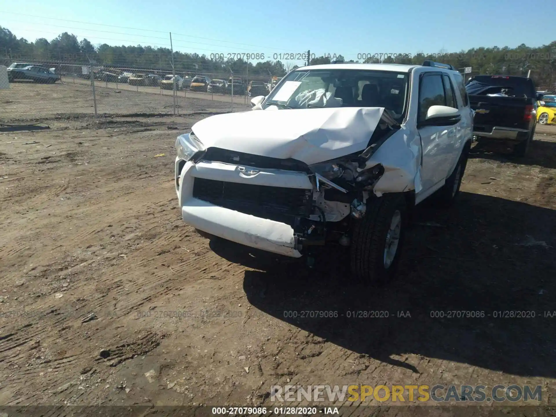 6 Photograph of a damaged car JTEZU5JR4K5200130 TOYOTA 4RUNNER 2019