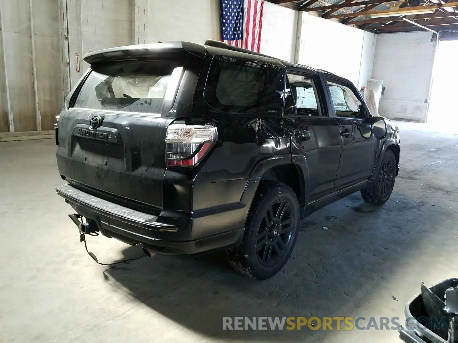 4 Фотография поврежденного автомобиля JTEZU5JR4K5200757 TOYOTA 4RUNNER 2019