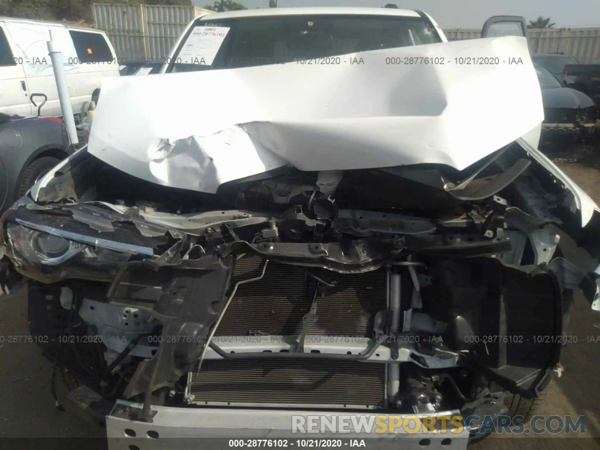 10 Фотография поврежденного автомобиля JTEZU5JR4K5201990 TOYOTA 4RUNNER 2019