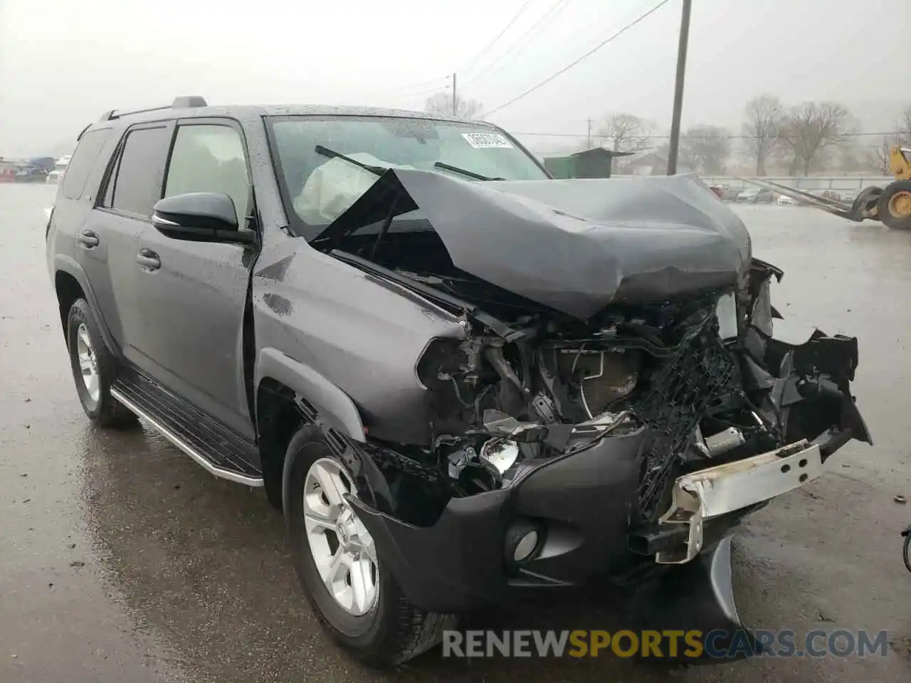 1 Photograph of a damaged car JTEZU5JR4K5202251 TOYOTA 4RUNNER 2019