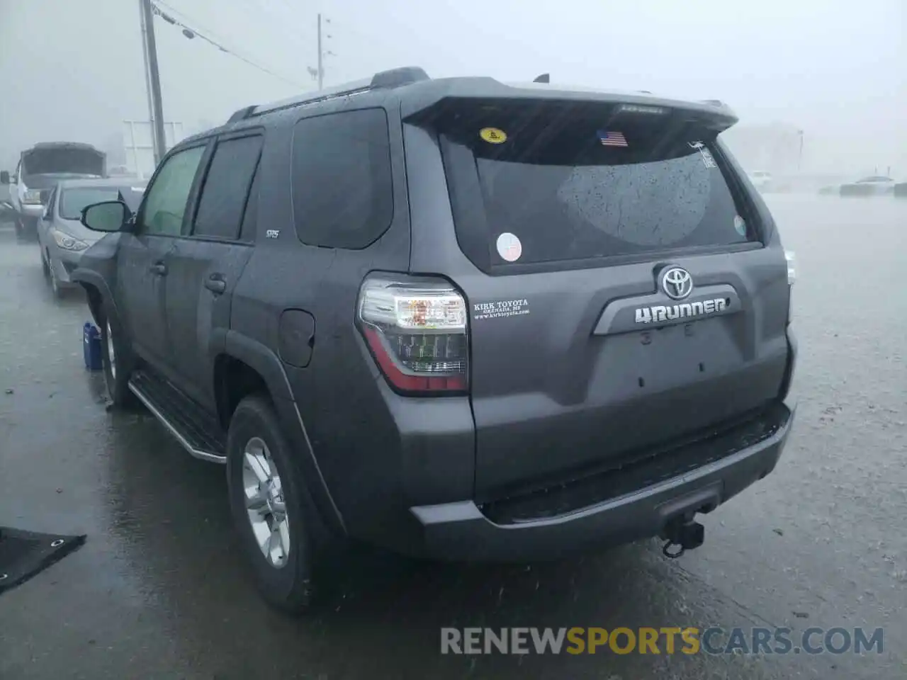 3 Фотография поврежденного автомобиля JTEZU5JR4K5202251 TOYOTA 4RUNNER 2019