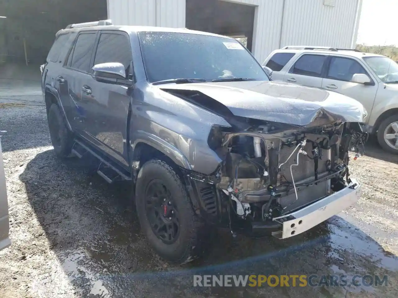 1 Photograph of a damaged car JTEZU5JR4K5203089 TOYOTA 4RUNNER 2019