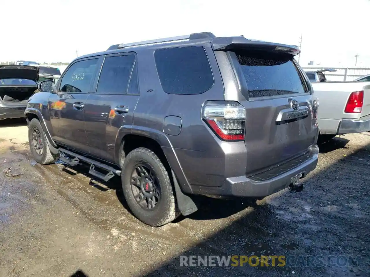 3 Фотография поврежденного автомобиля JTEZU5JR4K5203089 TOYOTA 4RUNNER 2019