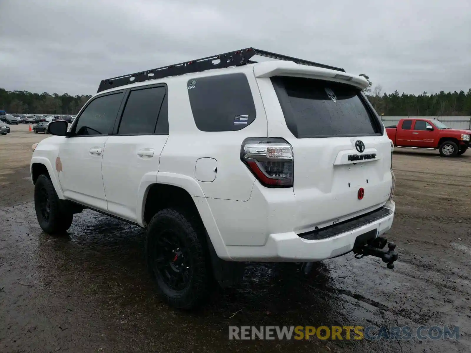 3 Фотография поврежденного автомобиля JTEZU5JR4K5203965 TOYOTA 4RUNNER 2019