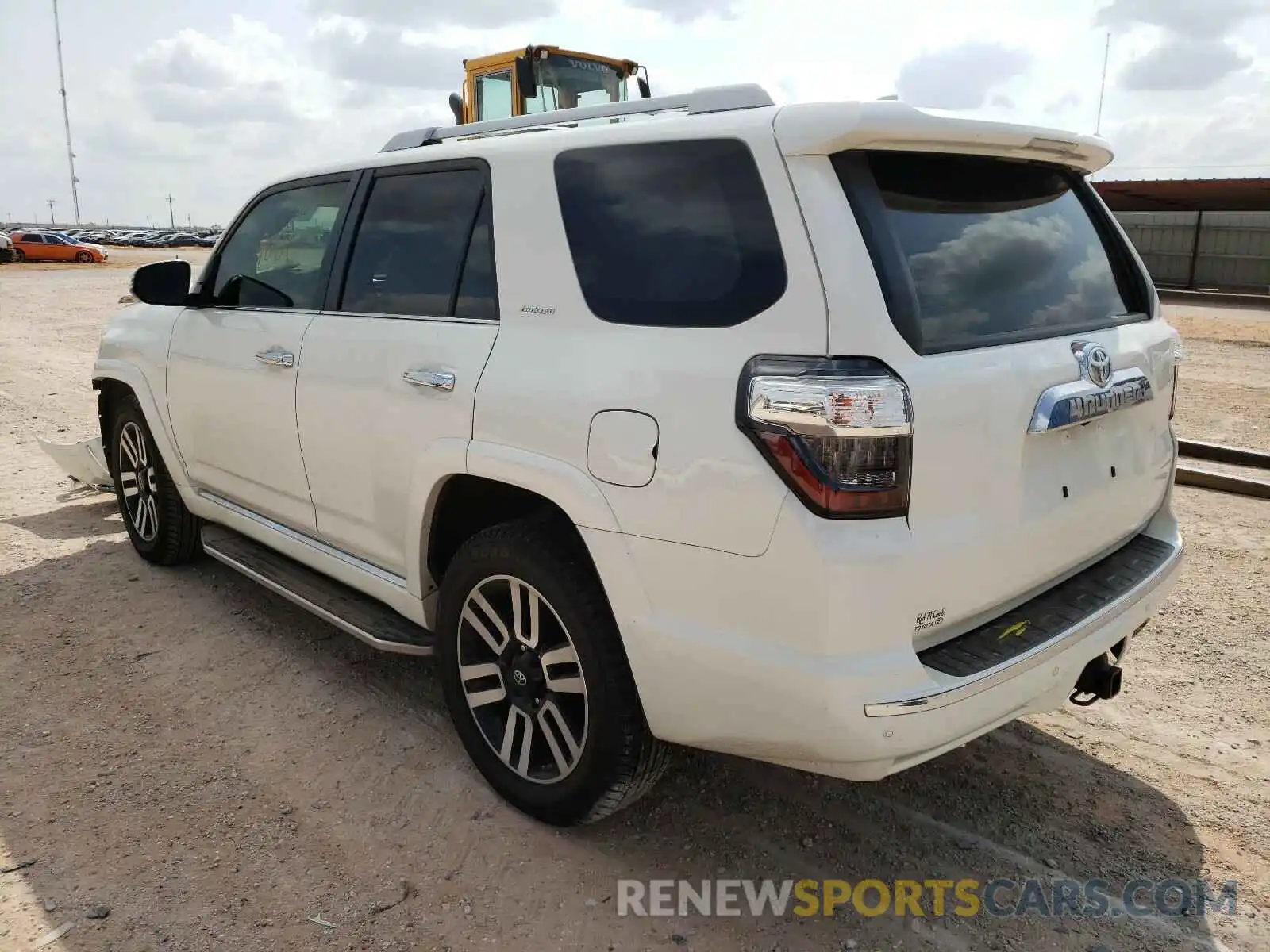 3 Photograph of a damaged car JTEZU5JR4K5206073 TOYOTA 4RUNNER 2019