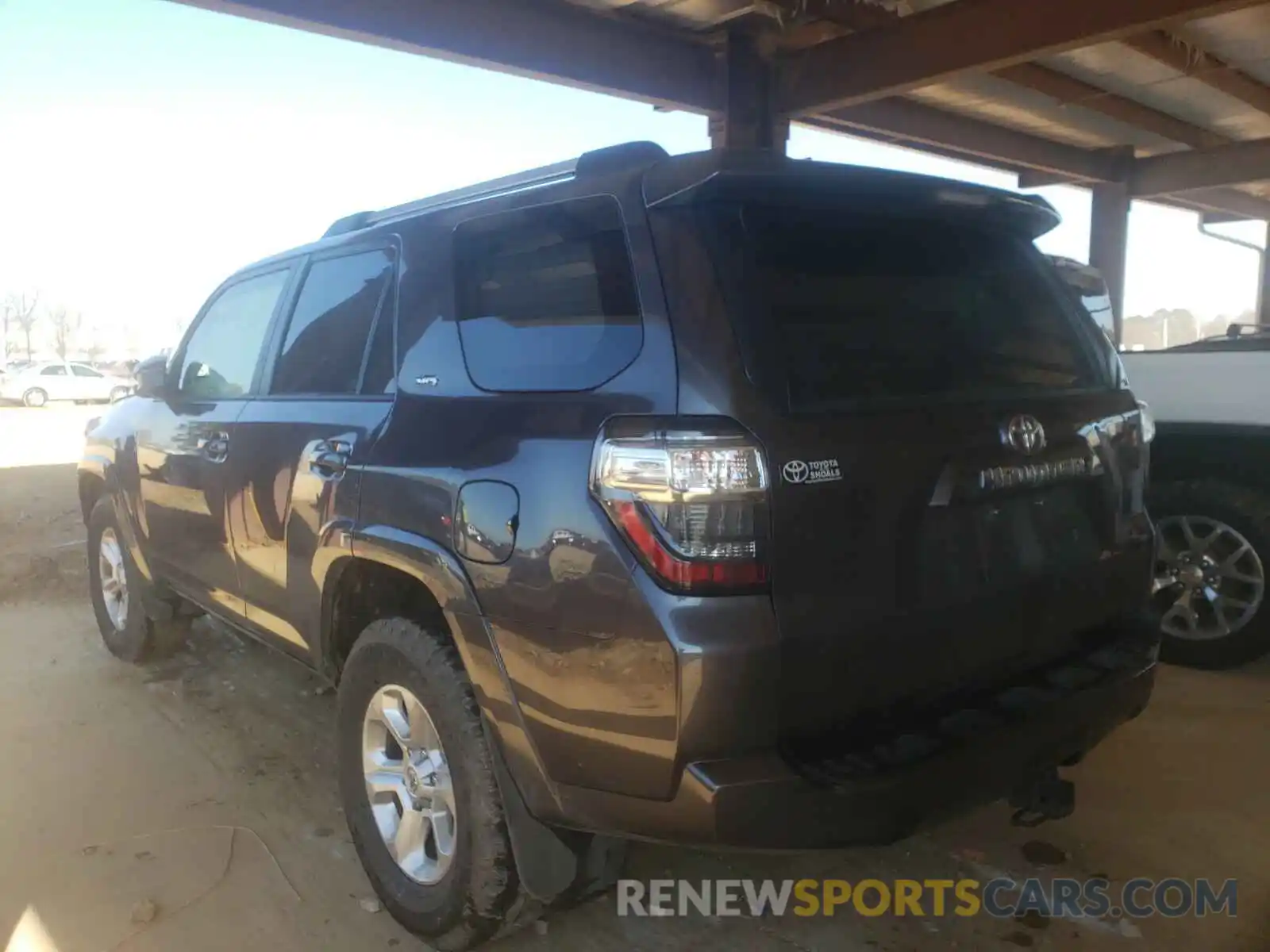 3 Photograph of a damaged car JTEZU5JR4K5206669 TOYOTA 4RUNNER 2019