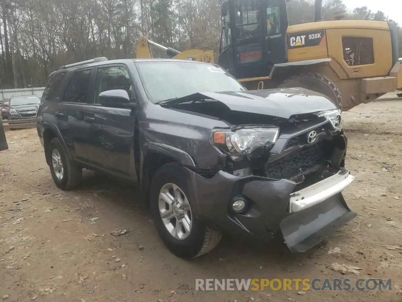 1 Photograph of a damaged car JTEZU5JR4K5209183 TOYOTA 4RUNNER 2019