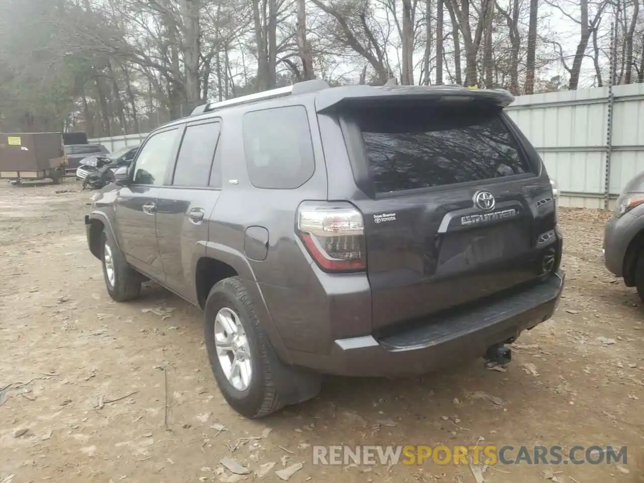 3 Фотография поврежденного автомобиля JTEZU5JR4K5209183 TOYOTA 4RUNNER 2019