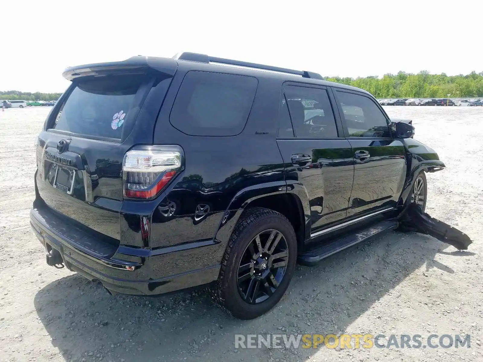 3 Фотография поврежденного автомобиля JTEZU5JR4K5211497 TOYOTA 4RUNNER 2019