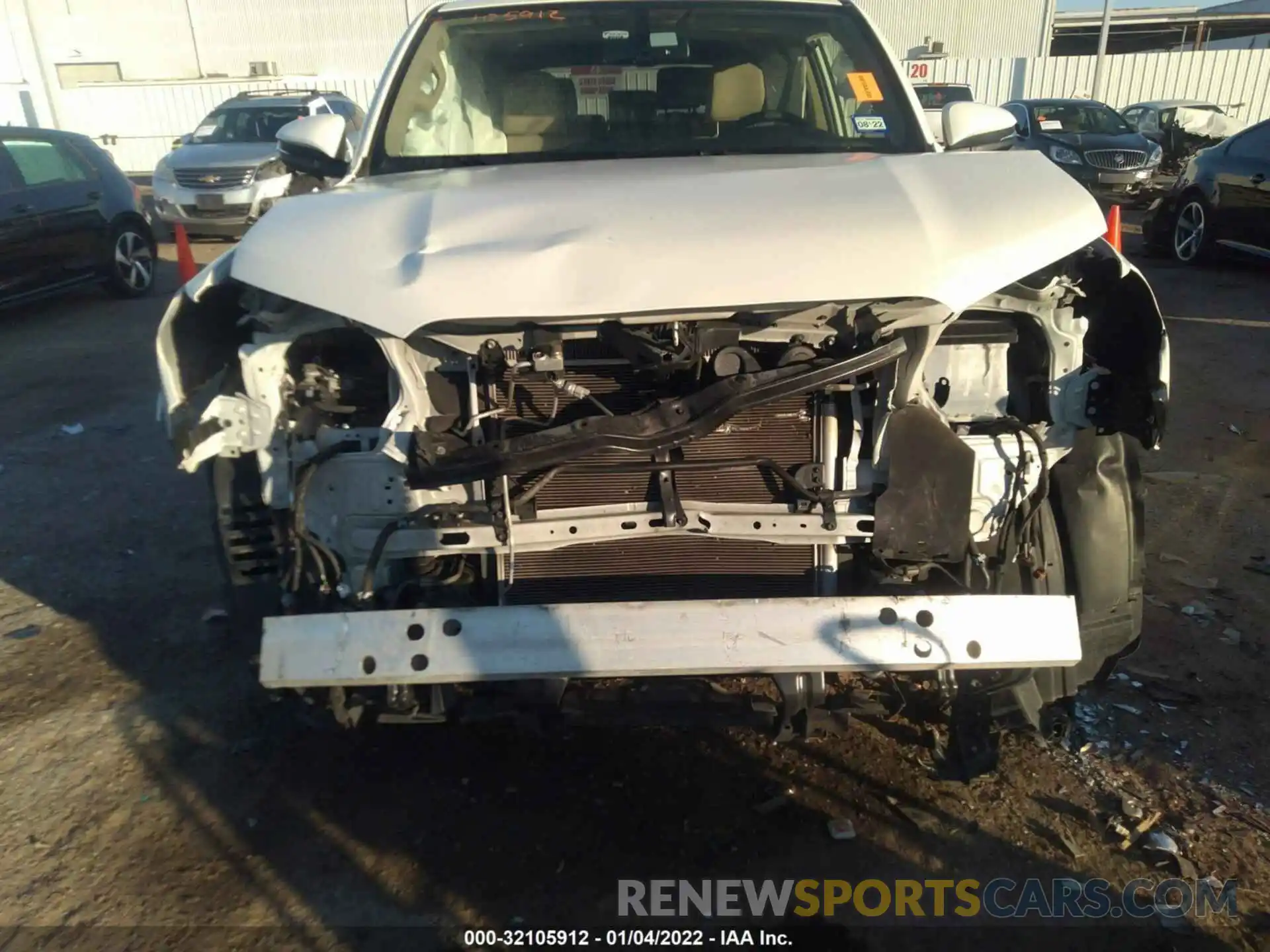 6 Photograph of a damaged car JTEZU5JR4K5212844 TOYOTA 4RUNNER 2019