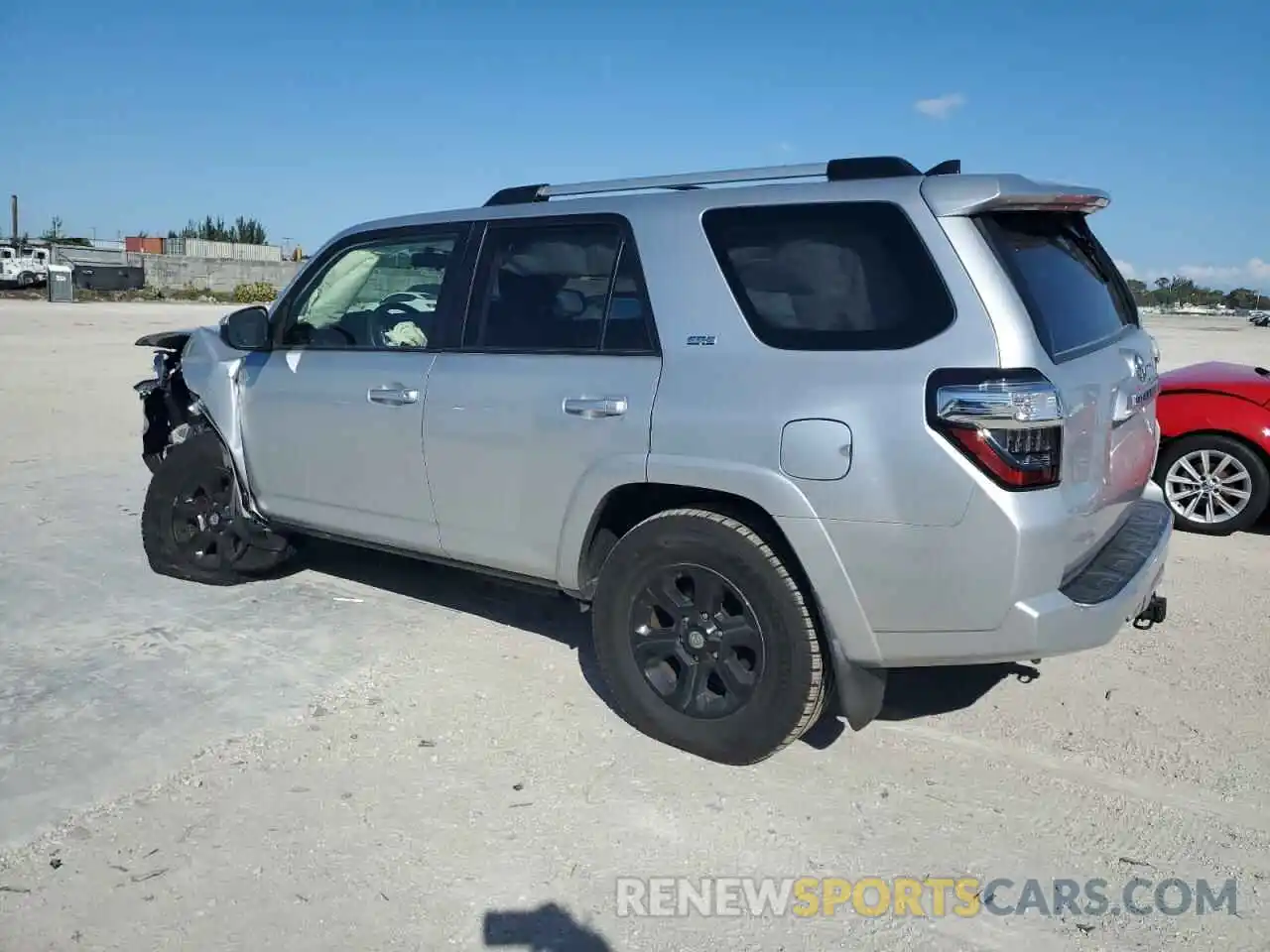 2 Photograph of a damaged car JTEZU5JR5K5192247 TOYOTA 4RUNNER 2019