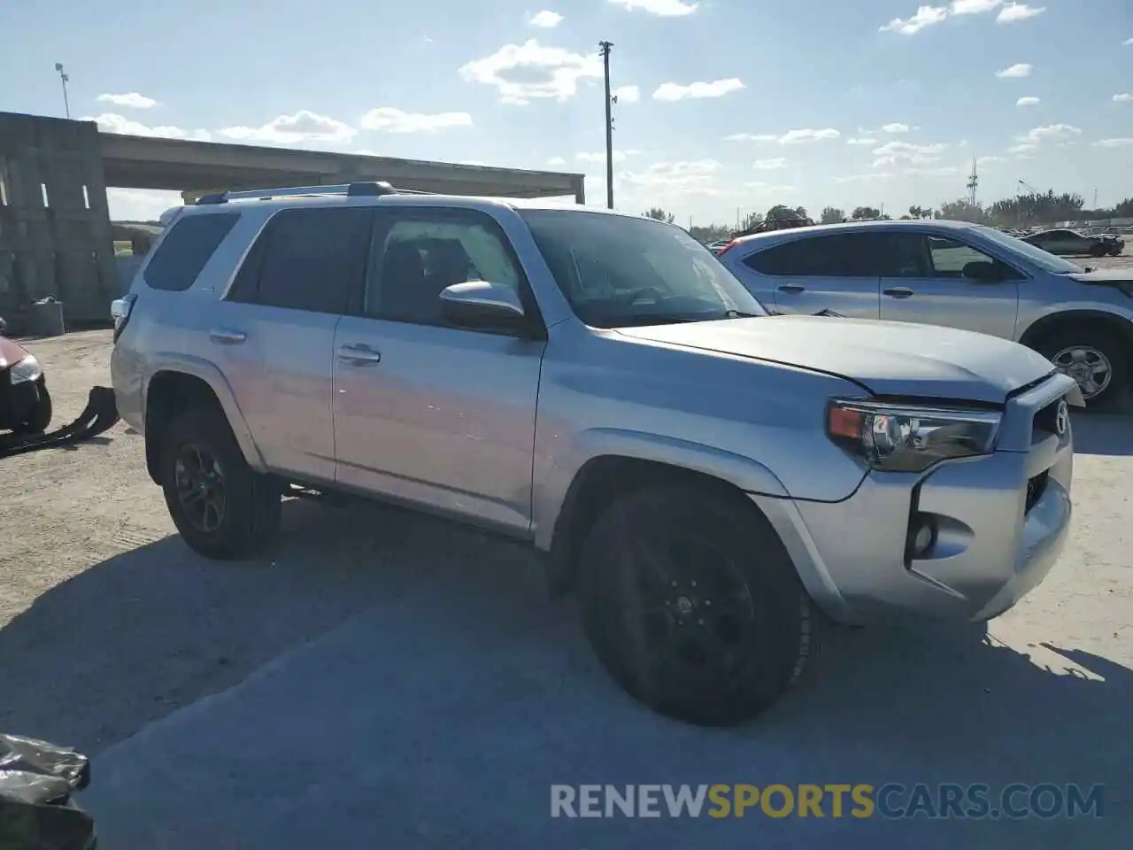 4 Фотография поврежденного автомобиля JTEZU5JR5K5192247 TOYOTA 4RUNNER 2019