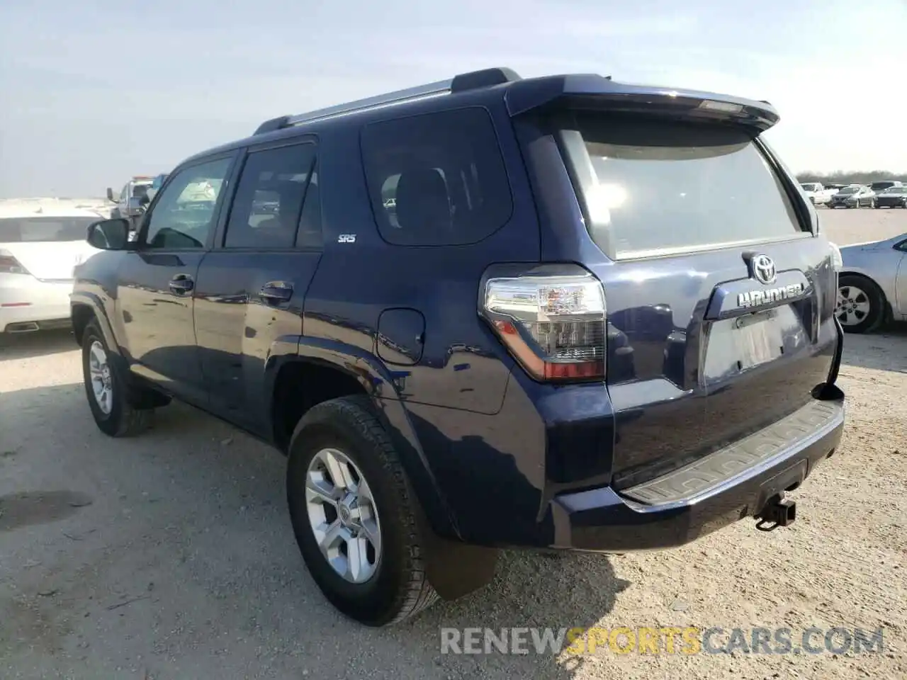 3 Photograph of a damaged car JTEZU5JR5K5195245 TOYOTA 4RUNNER 2019