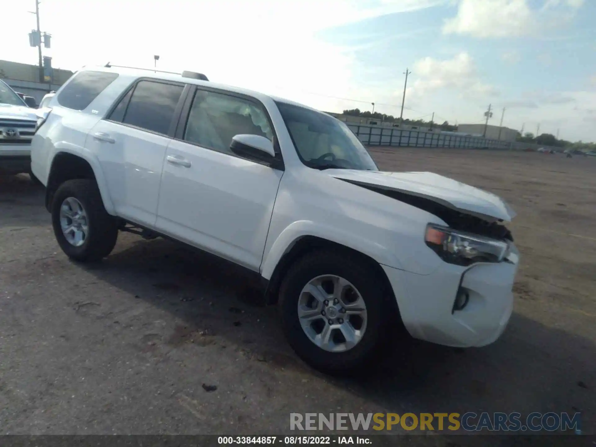 1 Photograph of a damaged car JTEZU5JR5K5195441 TOYOTA 4RUNNER 2019