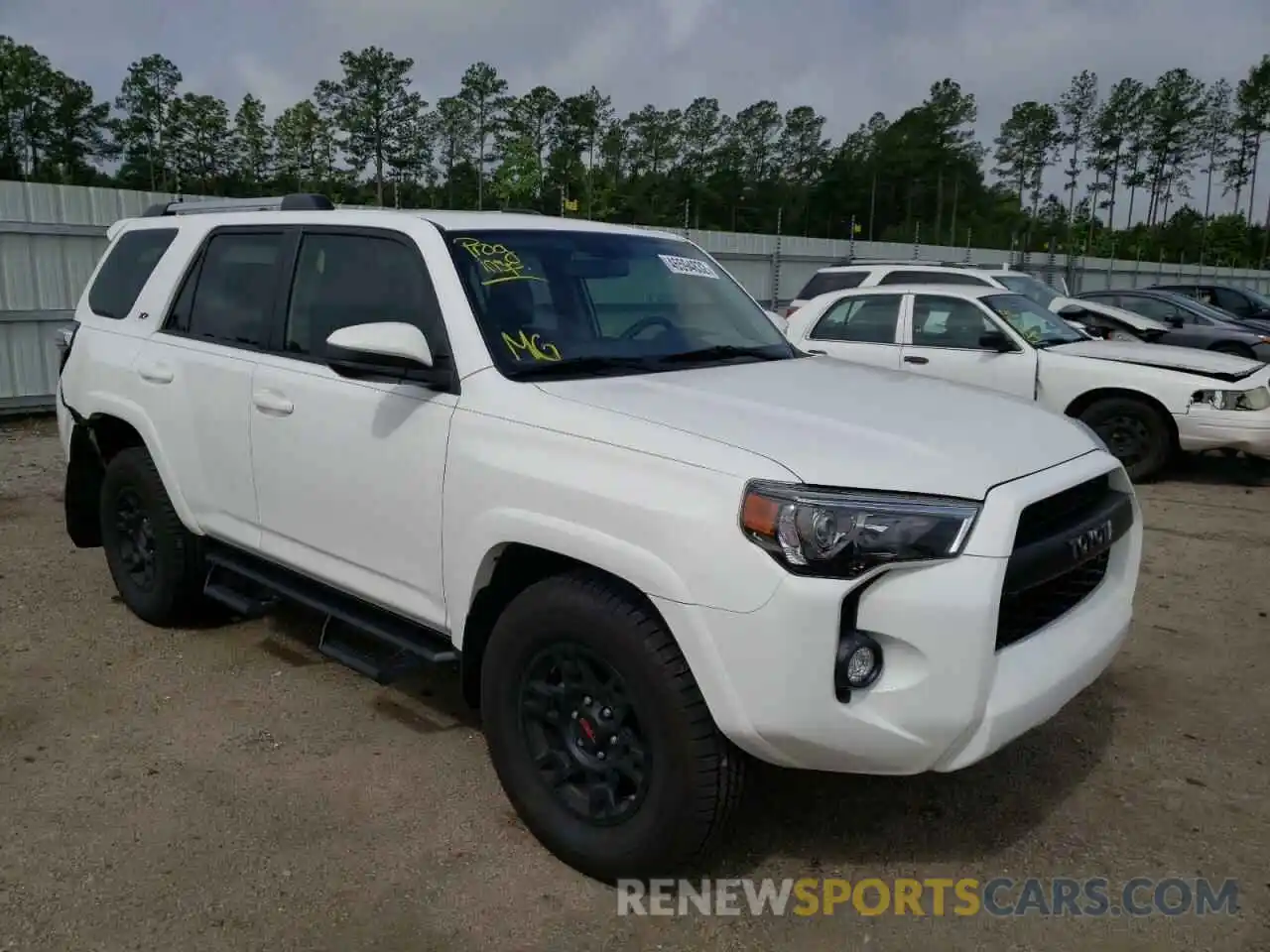 1 Фотография поврежденного автомобиля JTEZU5JR5K5197299 TOYOTA 4RUNNER 2019