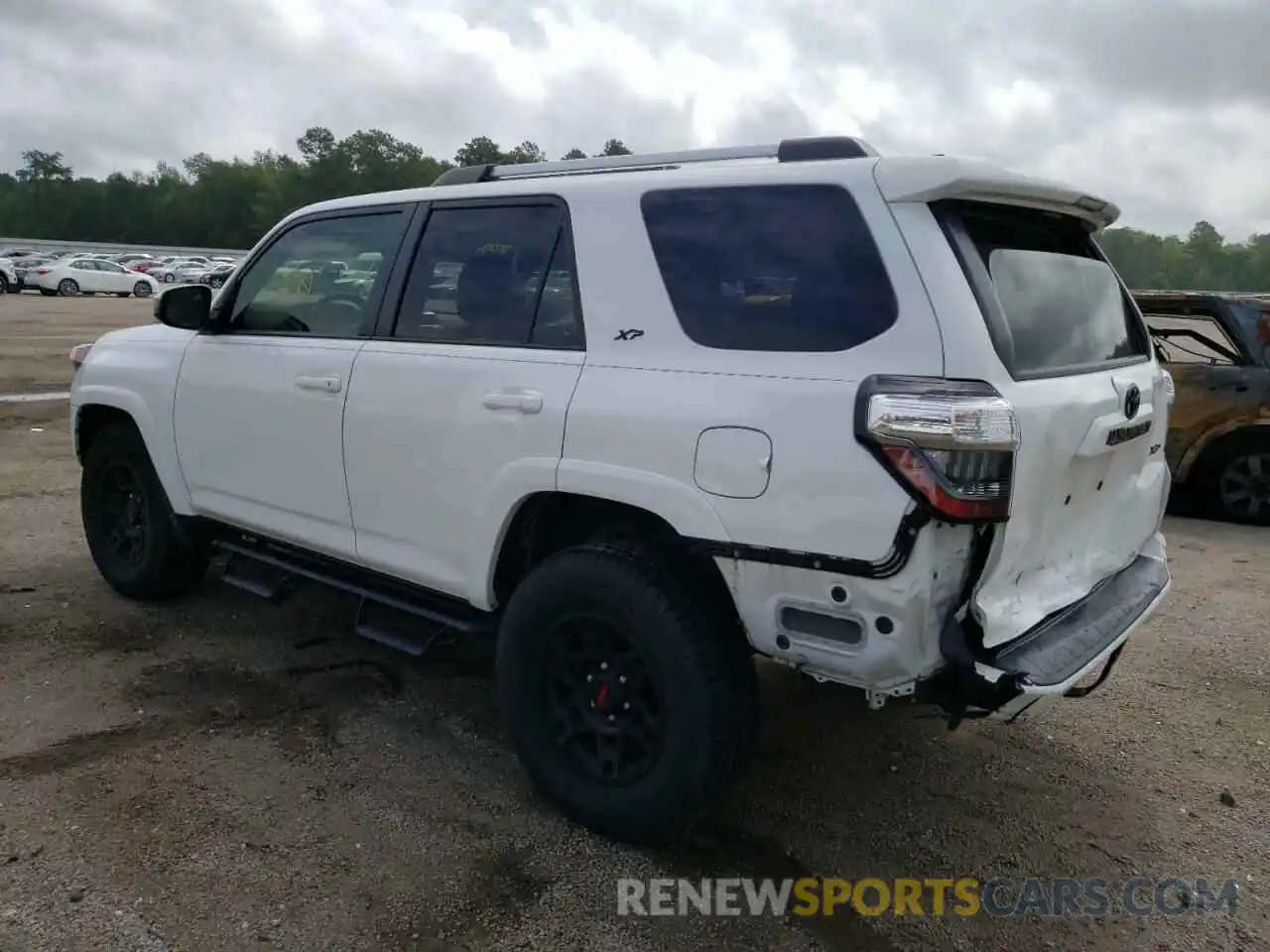 3 Фотография поврежденного автомобиля JTEZU5JR5K5197299 TOYOTA 4RUNNER 2019