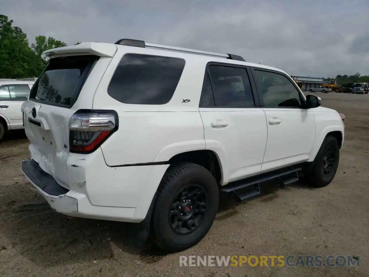 4 Фотография поврежденного автомобиля JTEZU5JR5K5197299 TOYOTA 4RUNNER 2019