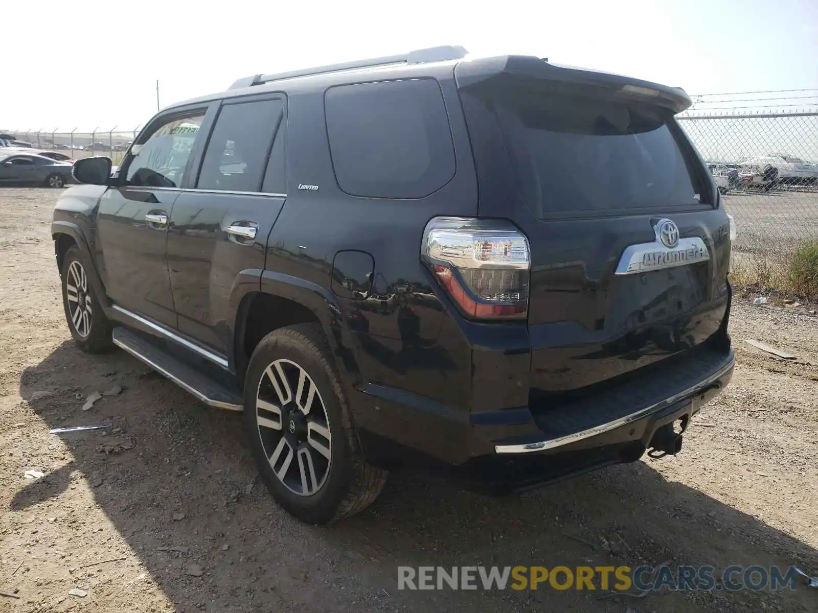 3 Фотография поврежденного автомобиля JTEZU5JR5K5200590 TOYOTA 4RUNNER 2019