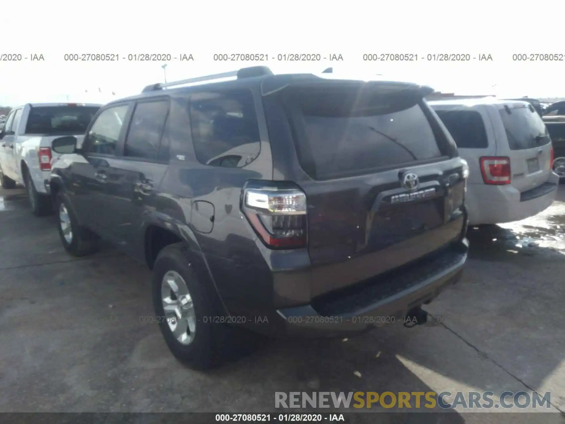 3 Фотография поврежденного автомобиля JTEZU5JR5K5200850 TOYOTA 4RUNNER 2019