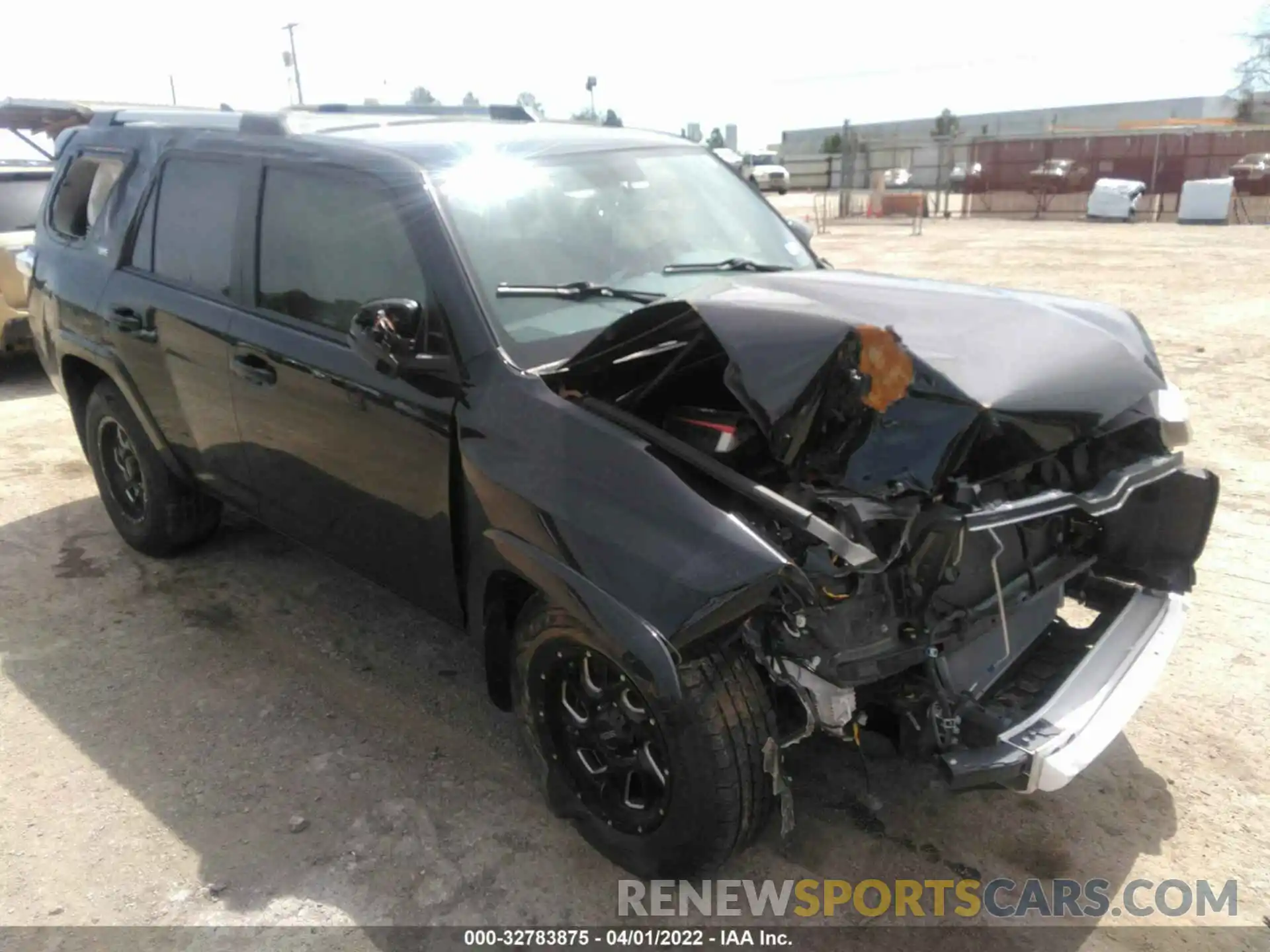 1 Photograph of a damaged car JTEZU5JR5K5200962 TOYOTA 4RUNNER 2019