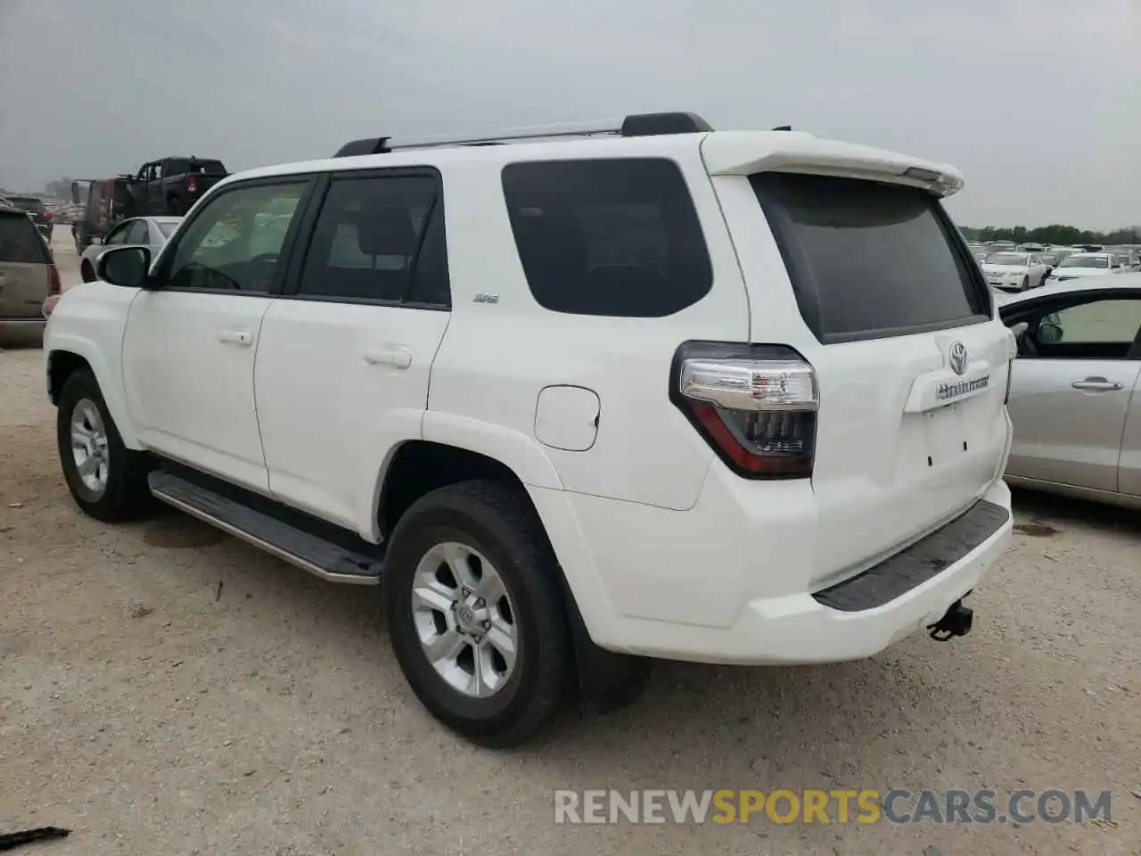 3 Photograph of a damaged car JTEZU5JR5K5201660 TOYOTA 4RUNNER 2019