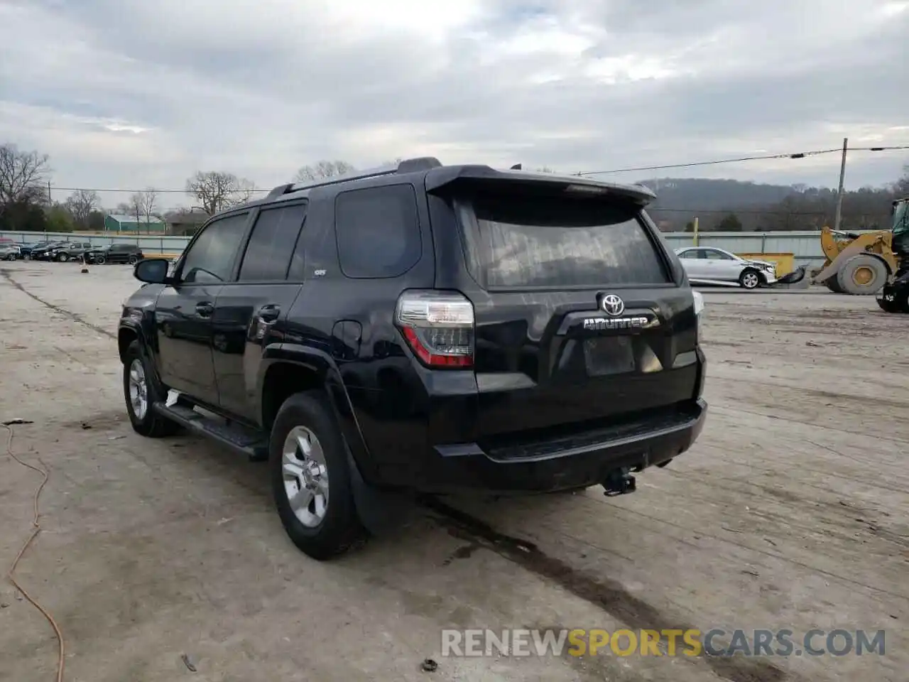 3 Photograph of a damaged car JTEZU5JR5K5202761 TOYOTA 4RUNNER 2019