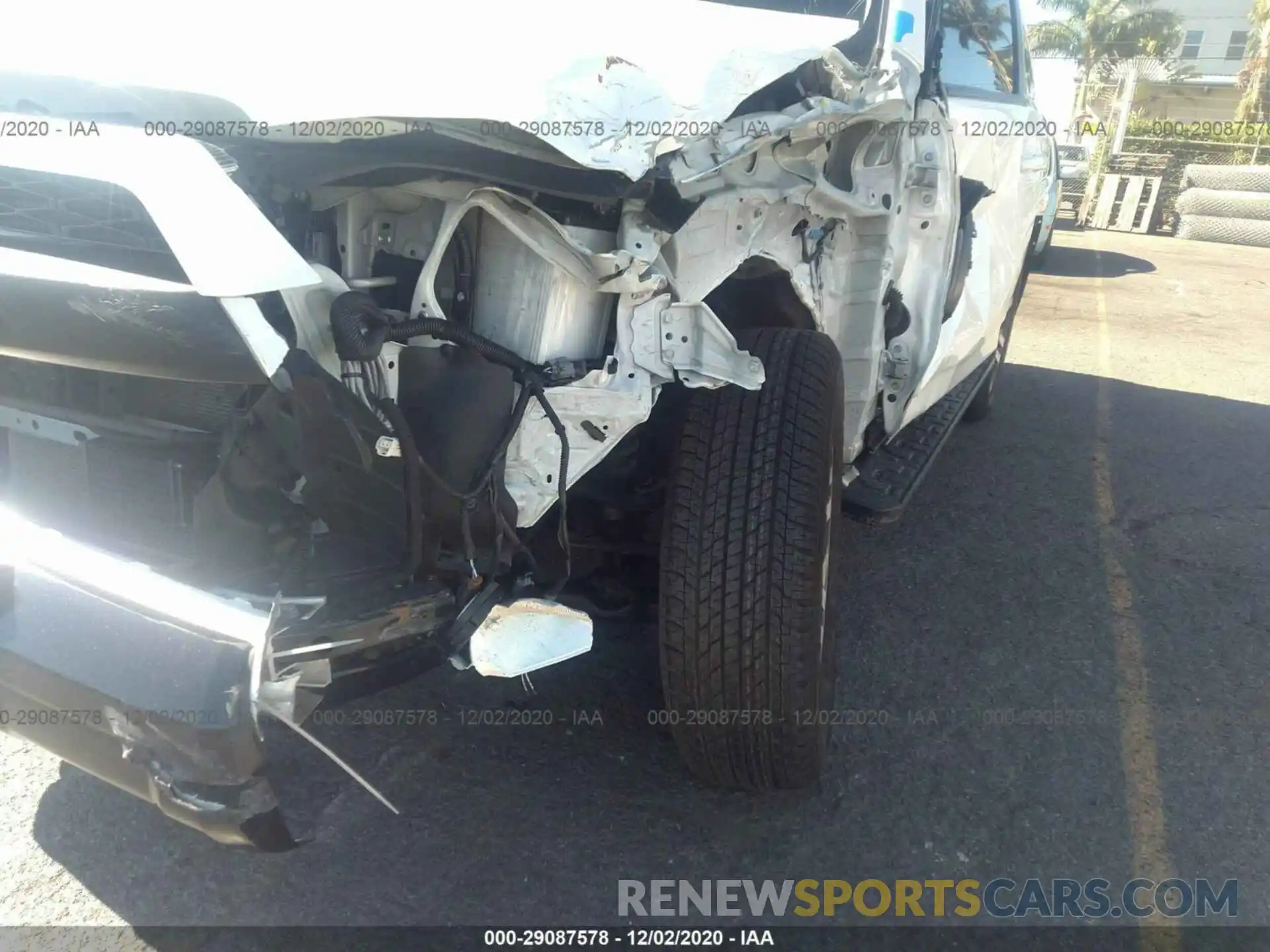 6 Photograph of a damaged car JTEZU5JR5K5203411 TOYOTA 4RUNNER 2019