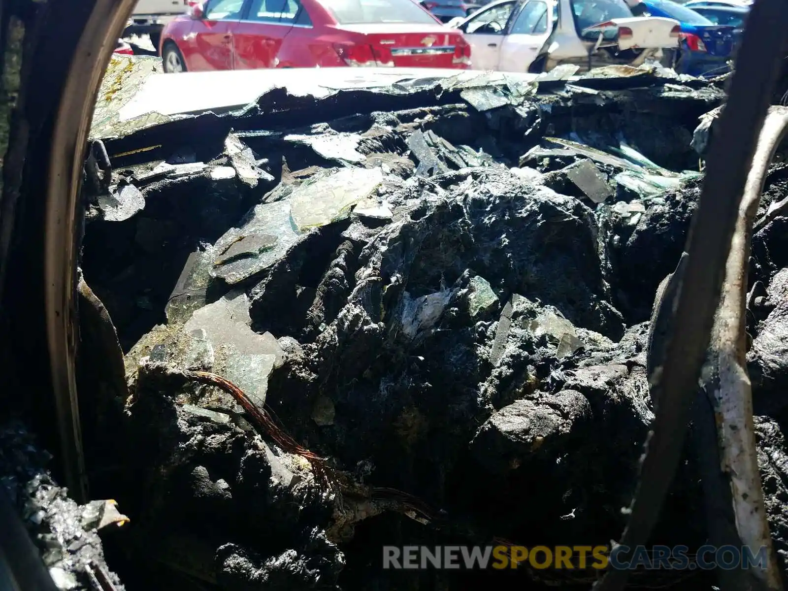 8 Photograph of a damaged car JTEZU5JR5K5203764 TOYOTA 4RUNNER 2019