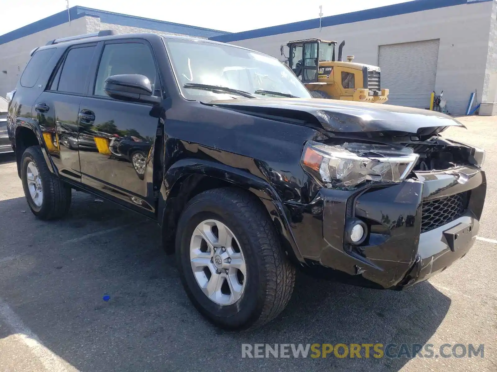 1 Photograph of a damaged car JTEZU5JR5K5204445 TOYOTA 4RUNNER 2019