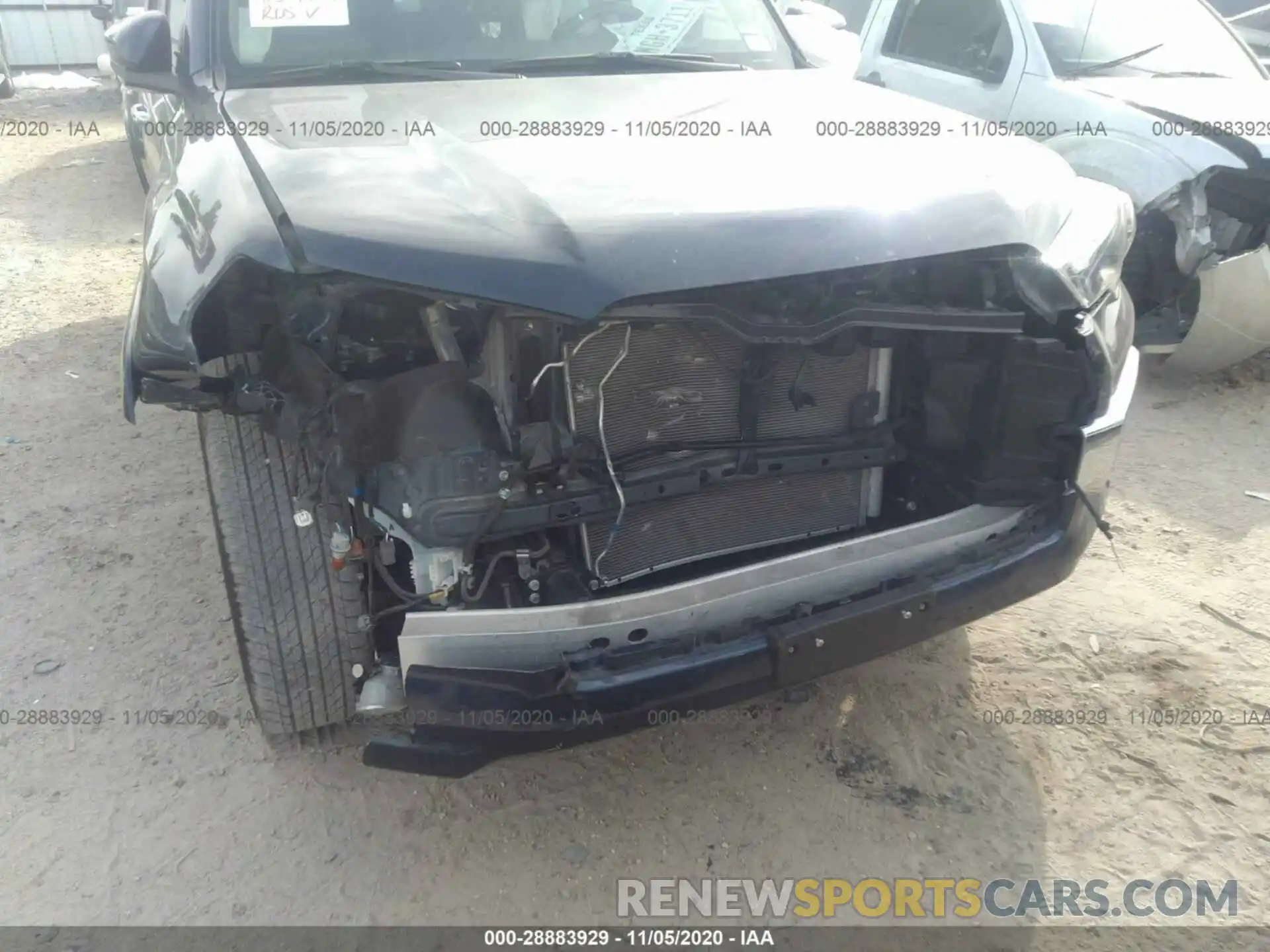 6 Photograph of a damaged car JTEZU5JR5K5206454 TOYOTA 4RUNNER 2019