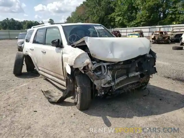 1 Photograph of a damaged car JTEZU5JR5K5206521 TOYOTA 4RUNNER 2019