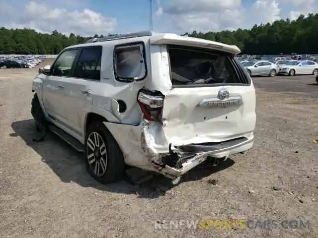 3 Photograph of a damaged car JTEZU5JR5K5206521 TOYOTA 4RUNNER 2019