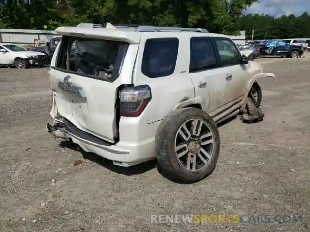 4 Photograph of a damaged car JTEZU5JR5K5206521 TOYOTA 4RUNNER 2019