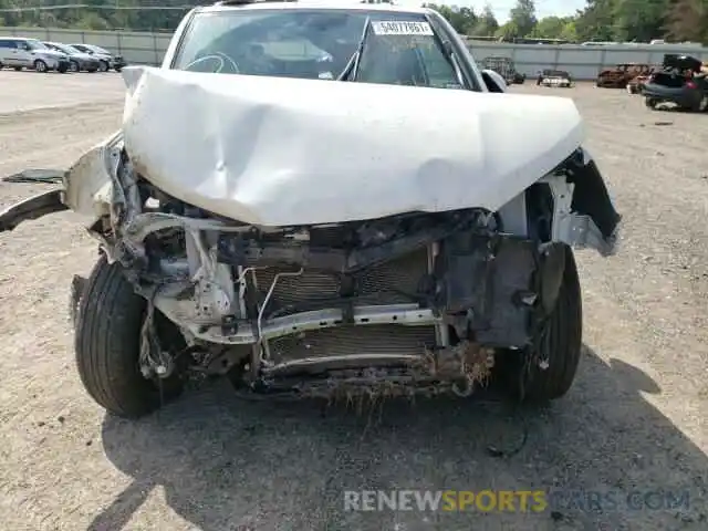 7 Photograph of a damaged car JTEZU5JR5K5206521 TOYOTA 4RUNNER 2019