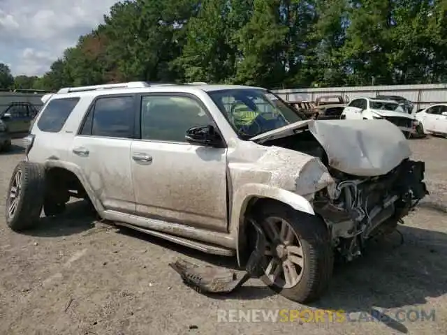 9 Photograph of a damaged car JTEZU5JR5K5206521 TOYOTA 4RUNNER 2019