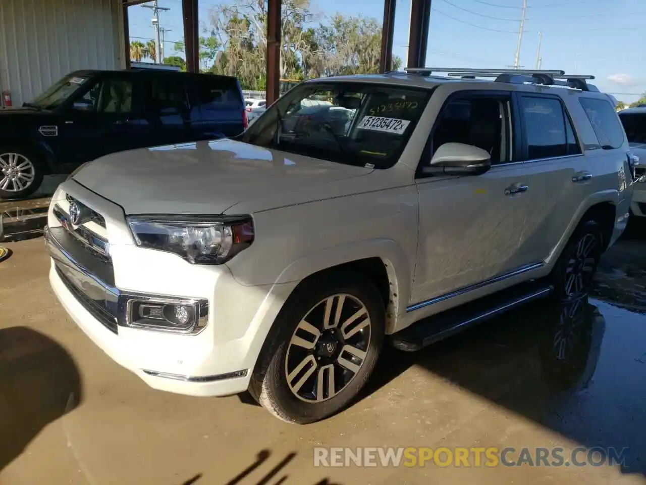 2 Photograph of a damaged car JTEZU5JR5K5206714 TOYOTA 4RUNNER 2019